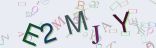 This is a captcha-picture. It is used to prevent mass-access by robots. (see: www.captcha.net)