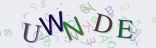 This is a captcha-picture. It is used to prevent mass-access by robots. (see: www.captcha.net)