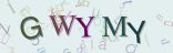 This is a captcha-picture. It is used to prevent mass-access by robots. (see: www.captcha.net)