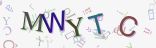 This is a captcha-picture. It is used to prevent mass-access by robots. (see: www.captcha.net)