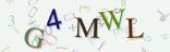 This is a captcha-picture. It is used to prevent mass-access by robots. (see: www.captcha.net)
