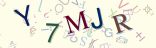 This is a captcha-picture. It is used to prevent mass-access by robots. (see: www.captcha.net)