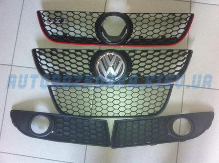 Комплект решеток VW POLO GTI