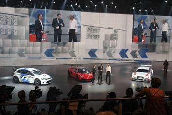 Volkswagen AG рассекретил свои новинки